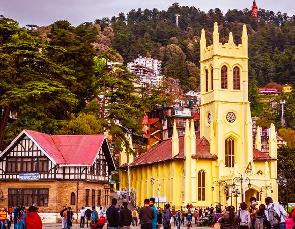 Exotic Chandigarh Shimla to Manali